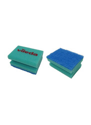 Vileda Glitzi Dish Cleaning Sponges, 2 Pieces