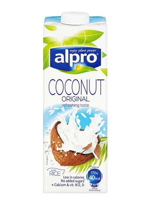 

Alpro Original Vegan Coconut Drink with Rice, 1 Liter