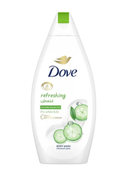 Dove Go Fresh Body Wash with Cucumber & Green Tea, 500ml