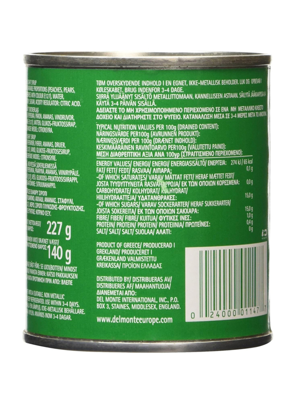 Del Monte Fruit Cocktail in Syrup, 227g