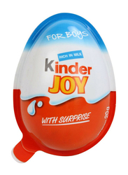 Kinder Joy Chocolate for Boys, 20g
