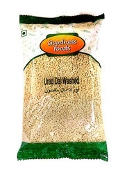Goodness Foods Washed Urad Dal, 500g