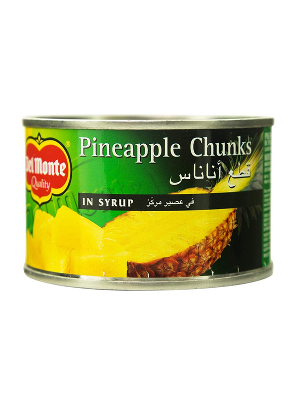 Del Monte Pineapple Chunks in Syrup, 234ml