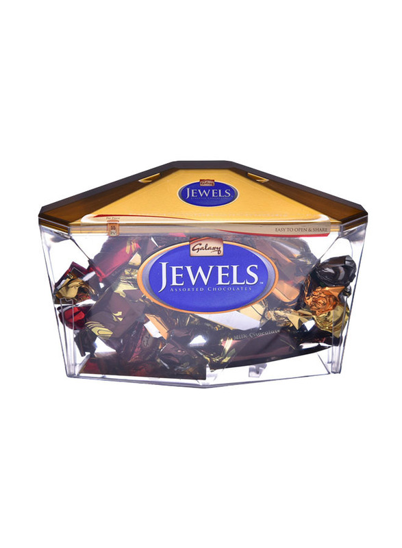 Galaxy Assorted Jewels Chocolate, 200g