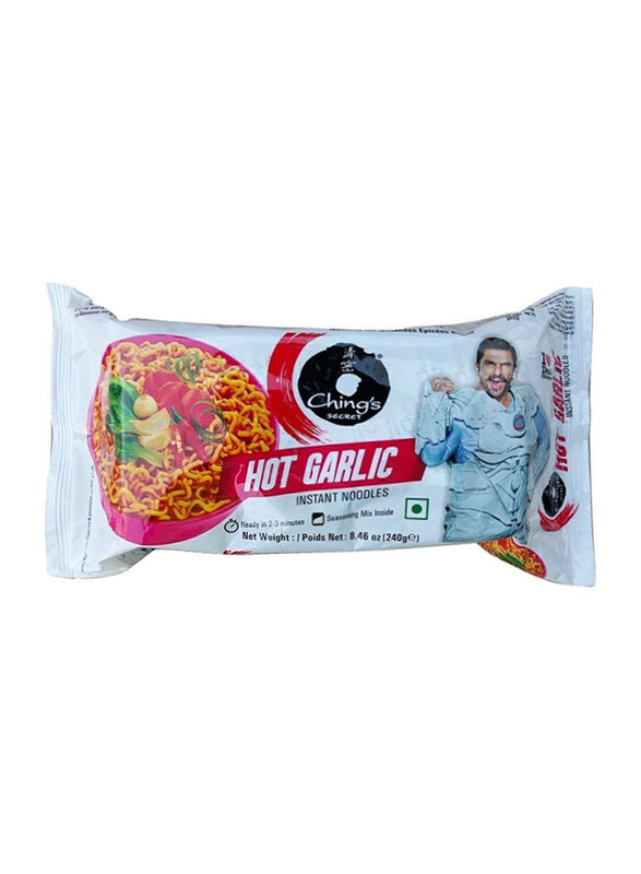 

Ching's Secret Hot Garlic Noodles, 240g