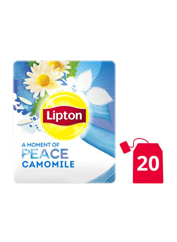 

Lipton Herbal Infusion Chamomile Tea Bags, 20 Tea Bags x 1g