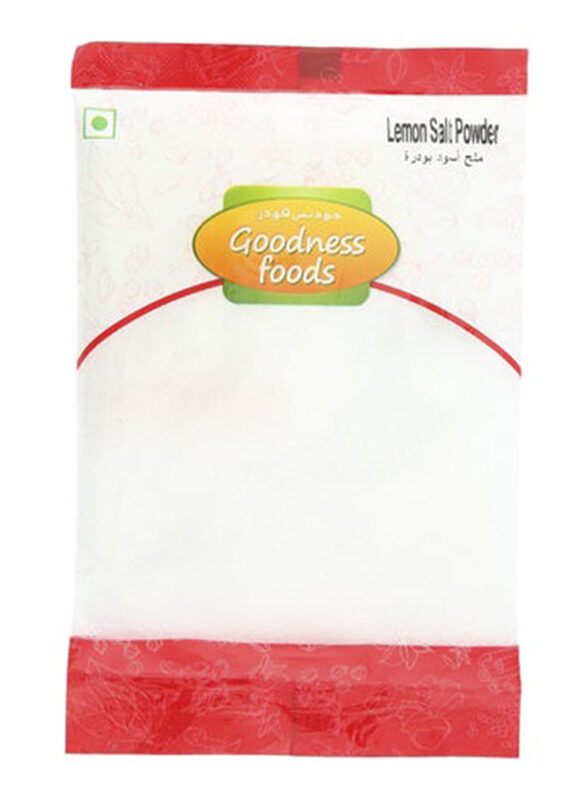 

Goodness Foods Lemon Salt Powder, 100g