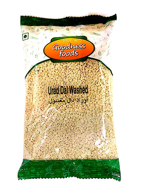 

Goodness Foods Washed Urad Dal, 500g