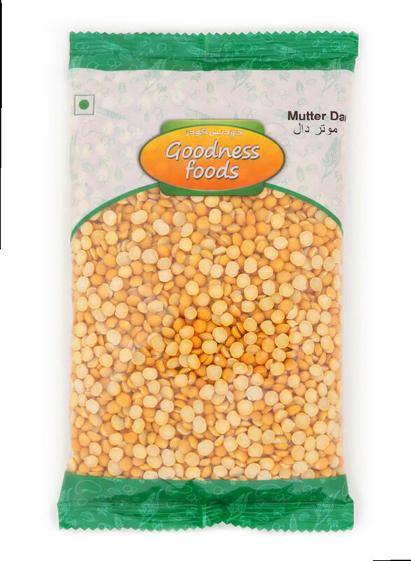 

Goodness Foods Mutter Dal, 500g