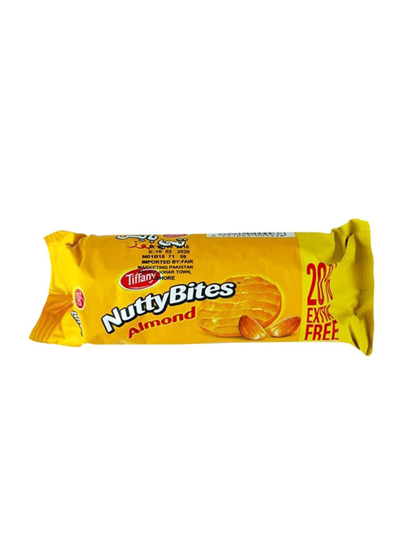 

Tiffany Nutty Bites Almonds Biscuits, 72g