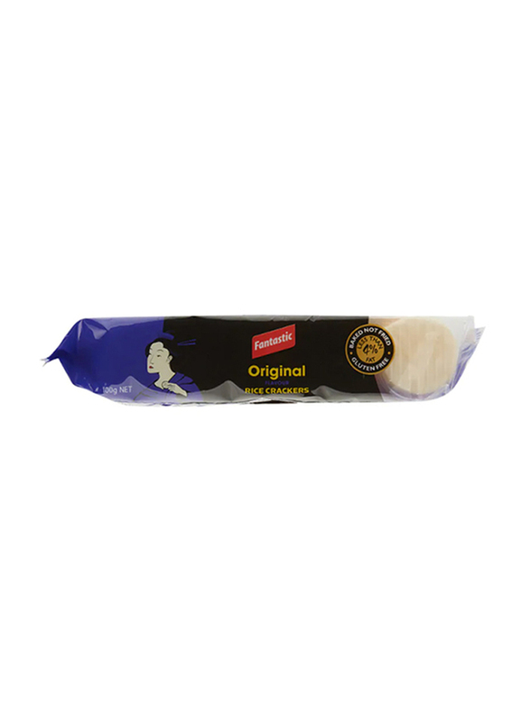 Fantastic Original Rice Gluten Free Crackers, 100g