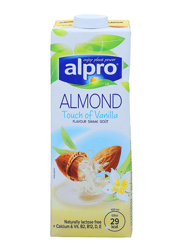 

Alpro Vanilla Almond Drink, 1 Liter