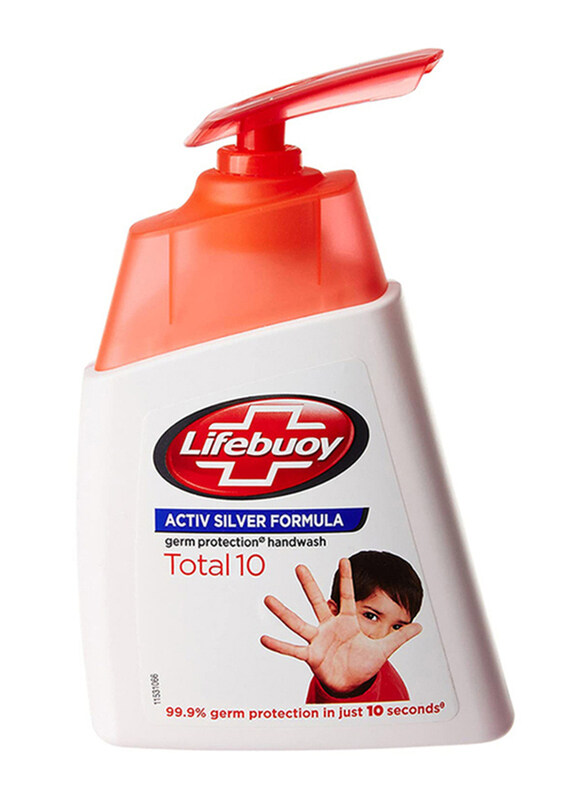 

Lifebuoy Total 10 Antibacterial Liquid Hand Wash, 200ml
