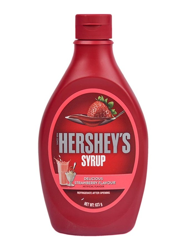 Hershey's Strawberry Flavour Syrup, 623g