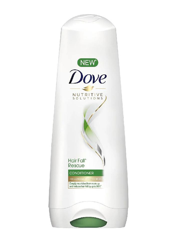 Dove Nutritive Solutions Anti-Hair Fall Conditioner with Trichazole Actives, 350 ml