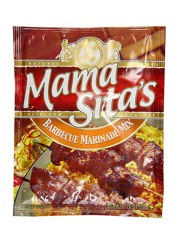 

Mama Sita Barbecue Marinade Mix, 50g