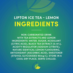 Lipton Lemon Ice Tea, 6 x 315ml