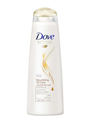 Dove Nutritive Solutions Nourishing & Smoothing Shampoo with Nutri Oils, 400 ml