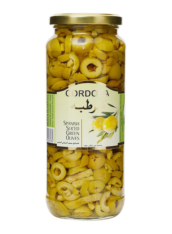 Cordoba Sliced Green Olives, 275g