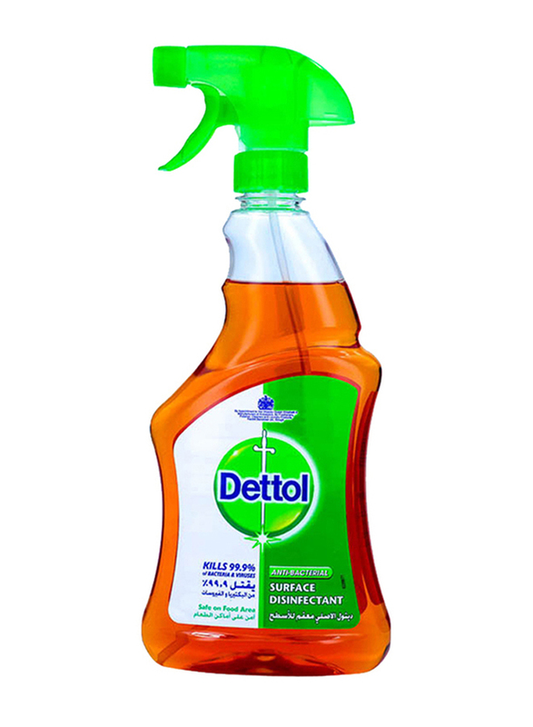 Dettol Antibacterial Surface Disinfectant Spray, 500ml