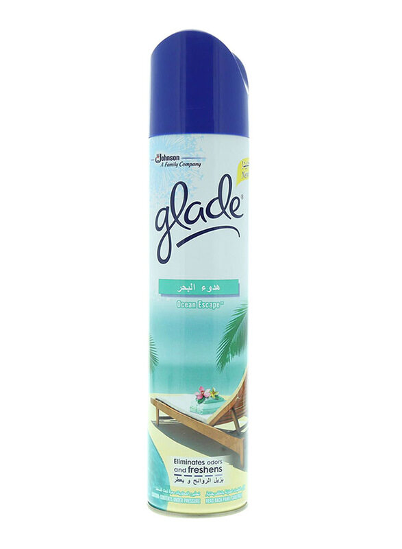 

Glade TrueScent Ocean Escape Air Freshener Spray, 300ml