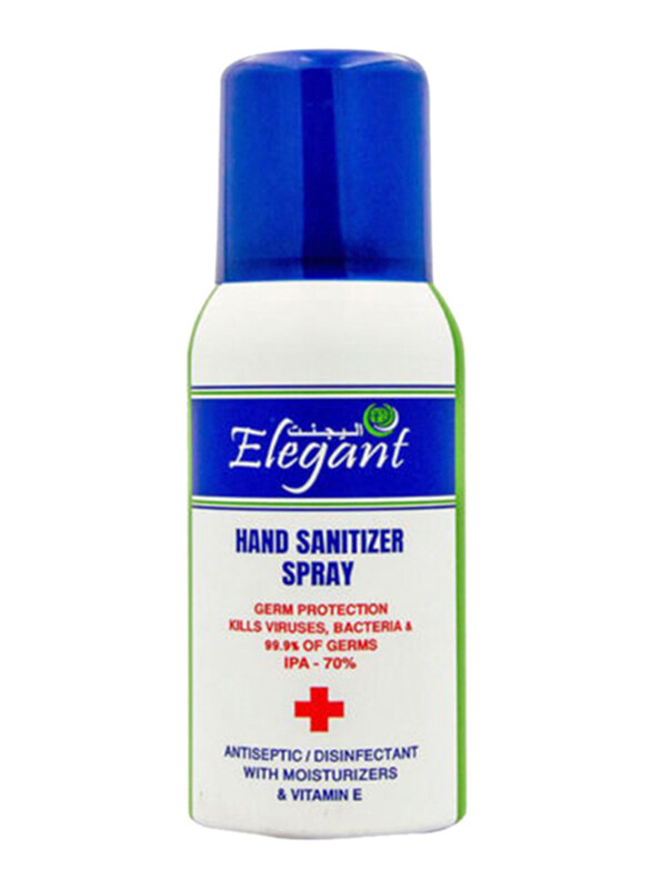 

Elegant Extra Hygienic Hand Sanitizer Spray, 100ml