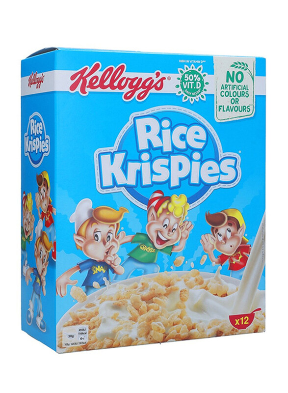 

Kellogg's Rice Krispies Cereal, 375g