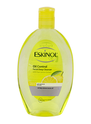 Eskinol Antibacterial Deep Facial Cleanser with Lemon Extracts, 225ml