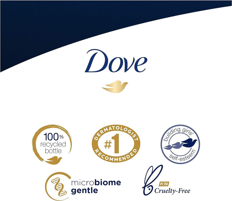 Dove Deeply Nourishing Body Wash, 500ml