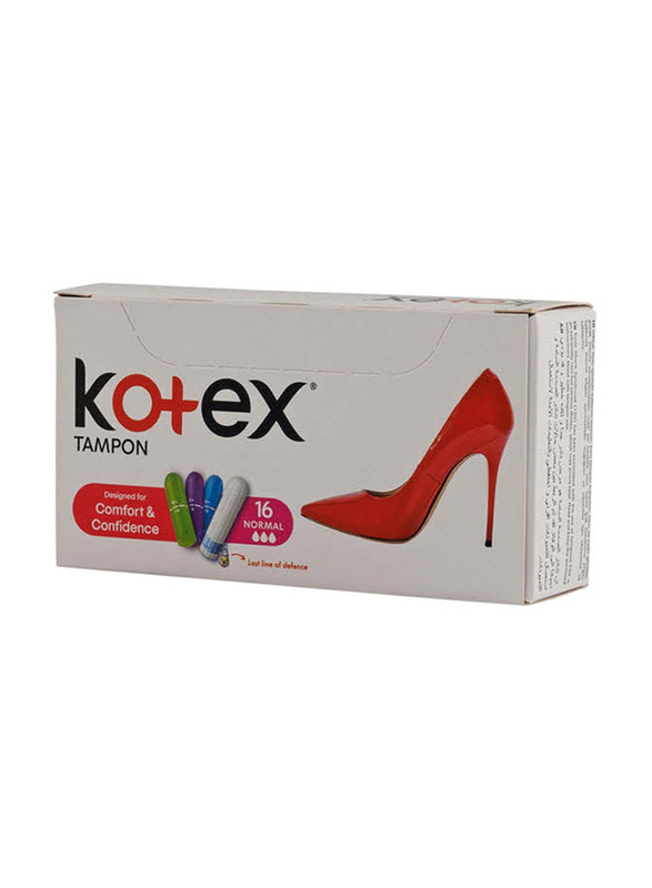 Kotex Normal Tampons, 16 Pieces