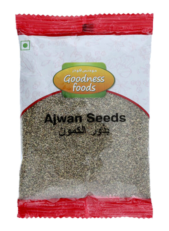 

Goodness Foods Ajwain Seeds, 100g