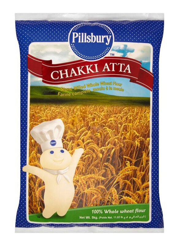 

Pillsbury Chakki Fresh Aatta, 5 kg