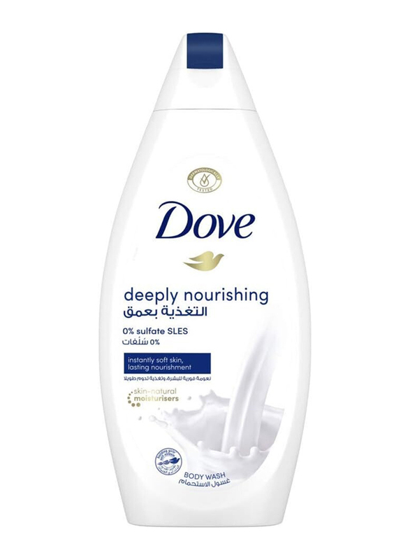 Dove Deeply Nourishing Body Wash, 500ml