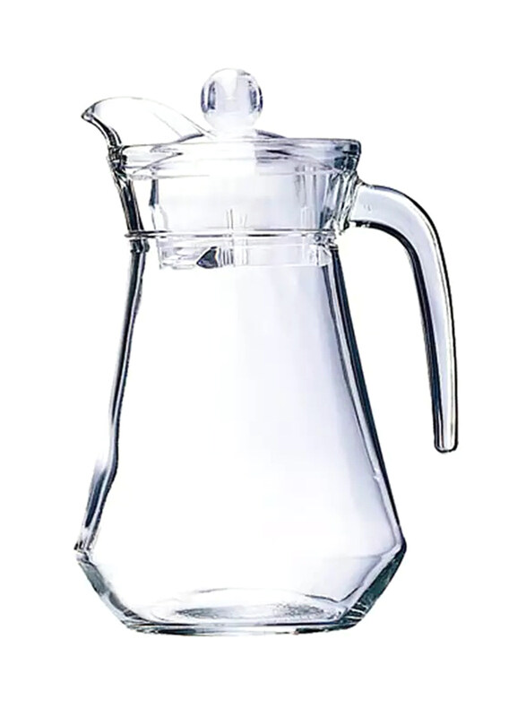 

Luminarc 1.3 Ltr Arc Glass with Lid, Clear