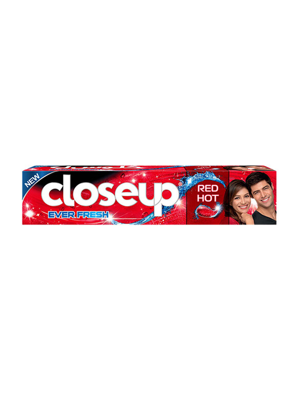 

Closeup Ever Fresh Red Hot Antibacterial Toothpaste, 120ml