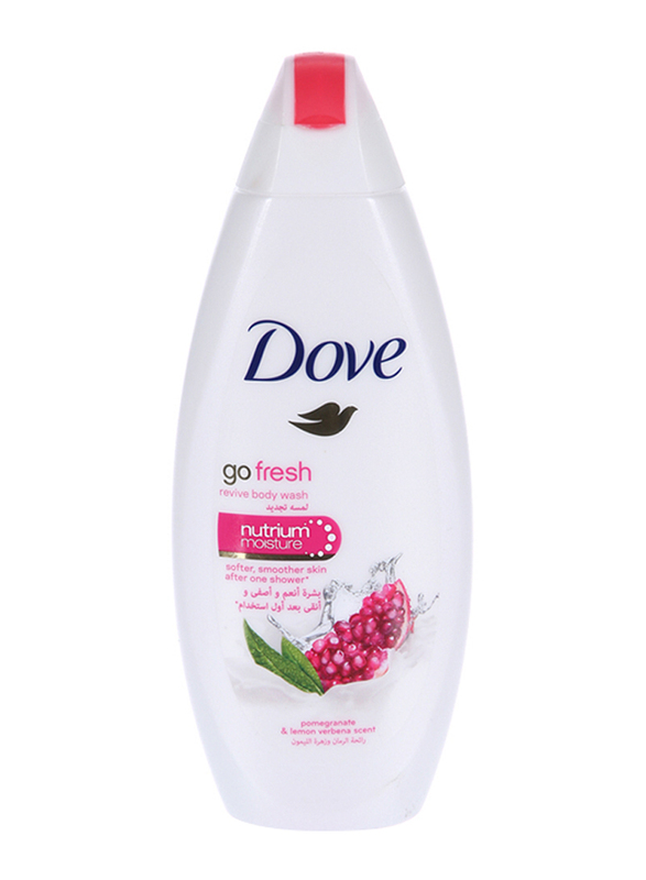 Dove Go Fresh Pomegranate & Lemon Verbena Scent Body Wash, 250ml