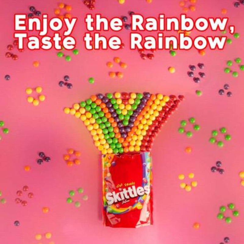 Skittles Fruits Candy, 38g