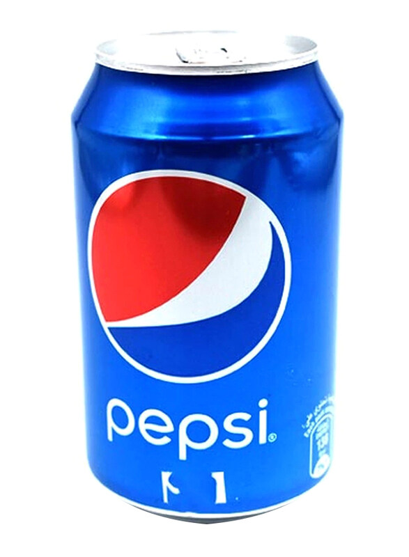 

Pepsi Regular Cola Can, 330 ml