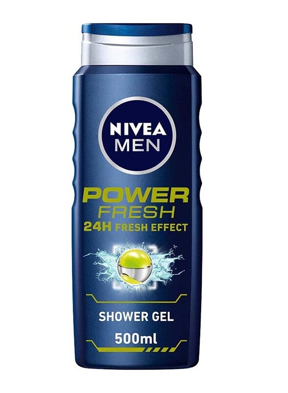 

Nivea Men Power Fresh 24h Citrus Scent Shower Gel, 500ml