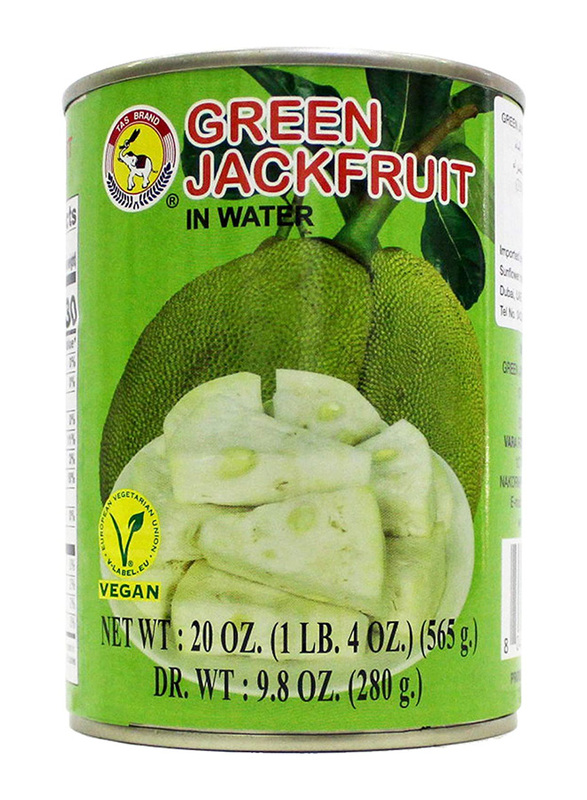 TAS Green Jackfruit in Water, 565g