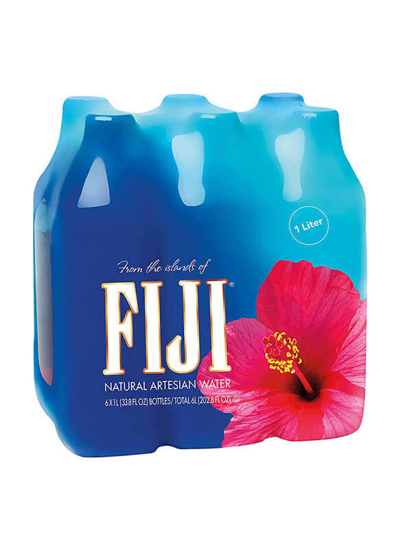 

Fiji Natural Mineral Water, 6 x 1 Litre