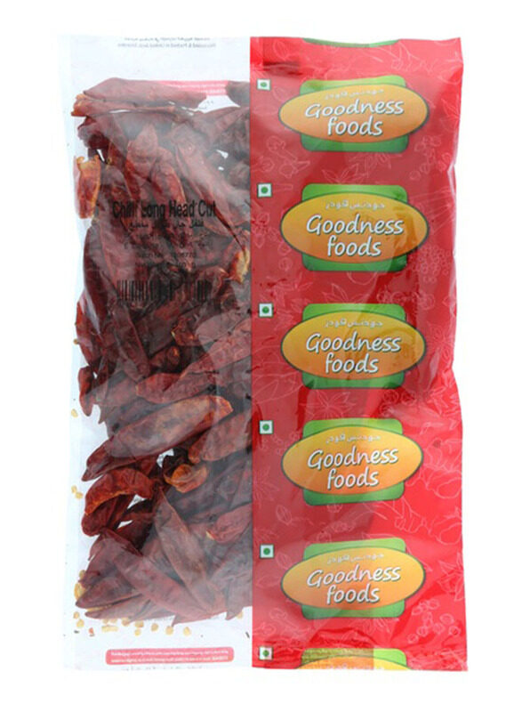 

Goodness Foods Chili Long Head Cut, 100g
