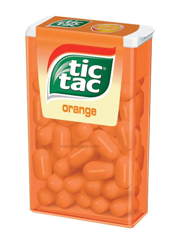 Tic Tac Orange Flavour, 18g