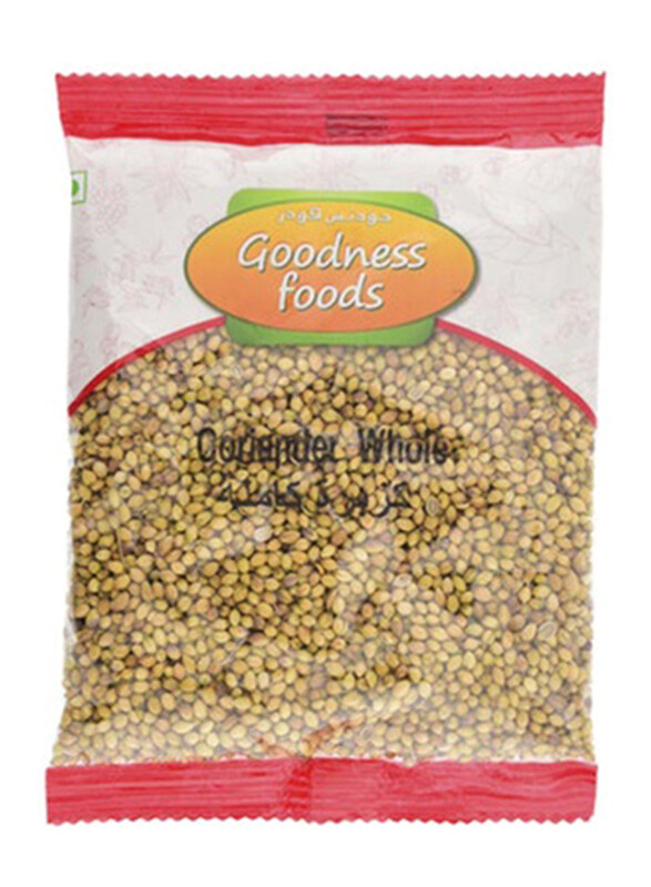 

Goodness Foods Coriander Whole, 100g