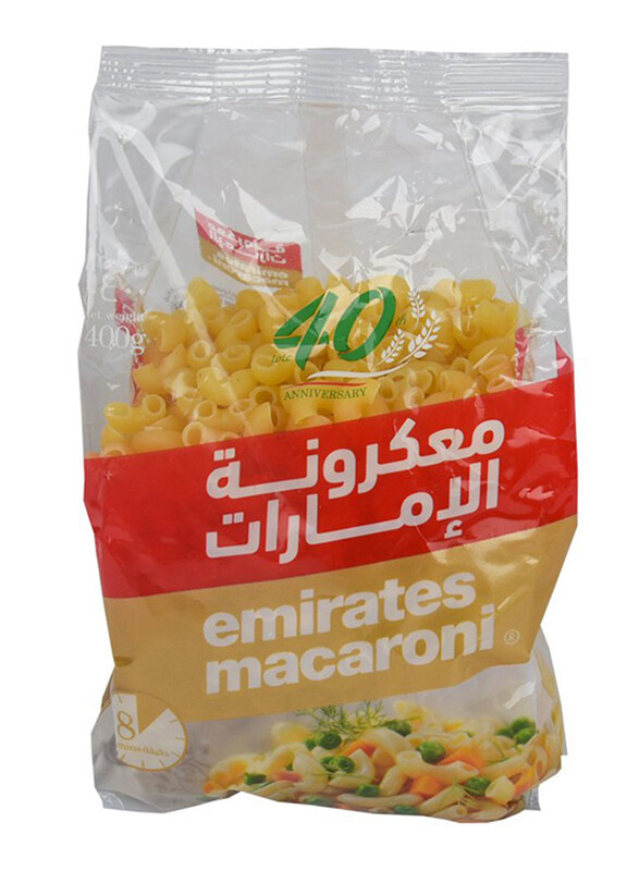 

Emirates Macaroni Corni Pasta, 400g