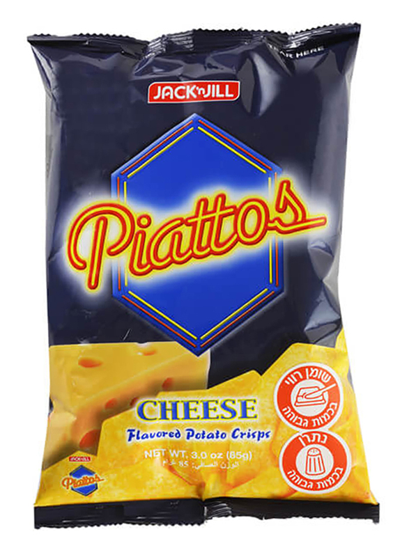 

Jack 'n Jill Piattos Cheese Potato Chips, 85g