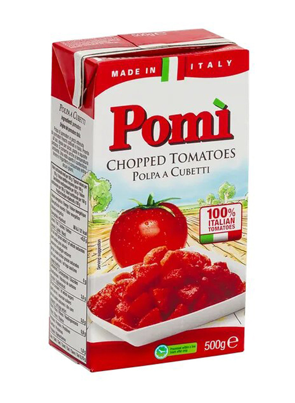 Pomi Chopped Tomatoes, 500gm