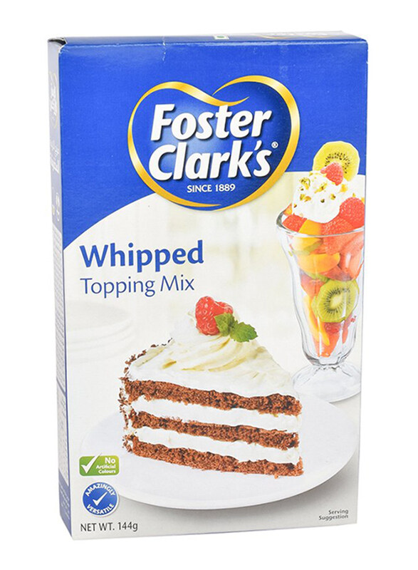 

Foster Clark's Whipped Topping Mix, 144g