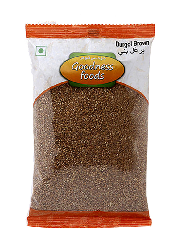Goodness Foods Burgol Brown, 500g