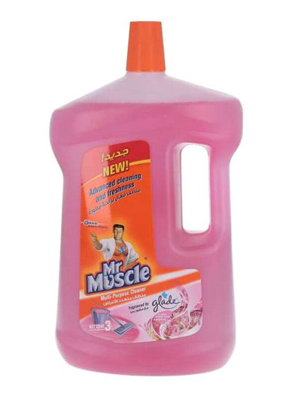 

Mr Muscle Floral Perfection All Purpose Cleaner Liquid, 3 Liters